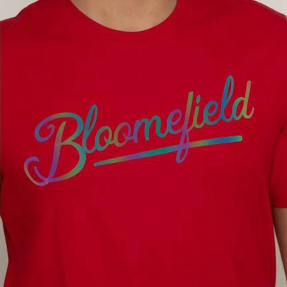 Bloomfield Graphic Red T-Shirt
